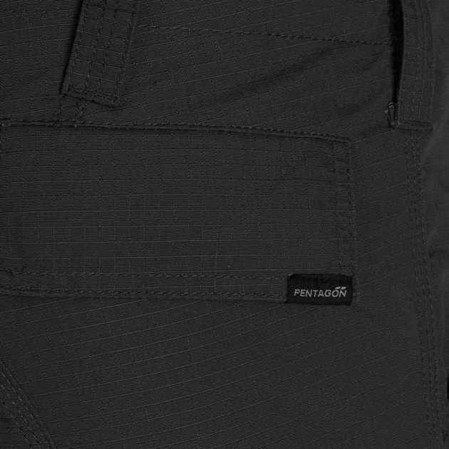 Штани Pentagon BDU 2.0 44 Black - Фото 8 Штани Pentagon BDU 2.0 44 Black - зображення 8