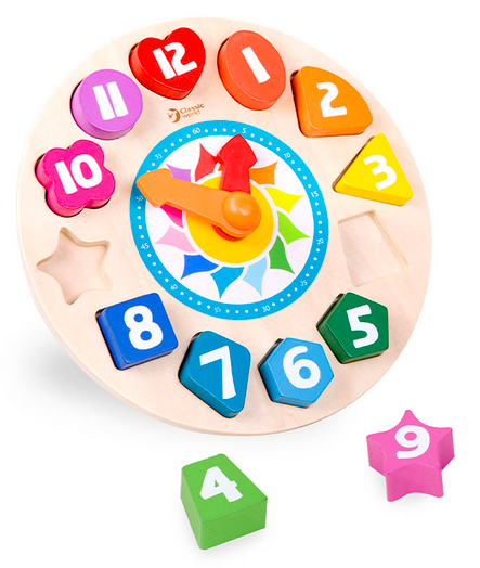 Edukacyjny zestaw do gry Classic World Tic-Tac Shapes 15 el. 3655 (6927049006074) - obraz 2