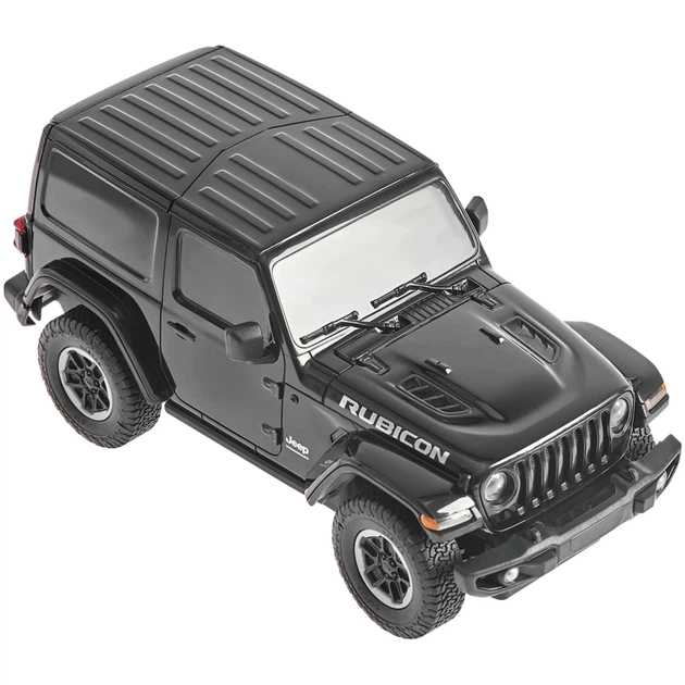 Машинка Rastar JEEP Wrangler JL 1:24 Чорний - зображення 5