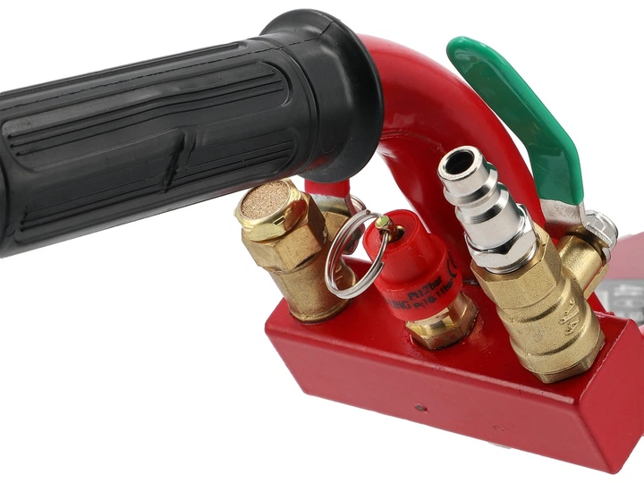 Автомобільний пневматичний підйомник YATO Сніговик 4 т короткий (YT-17228) - зображення 4