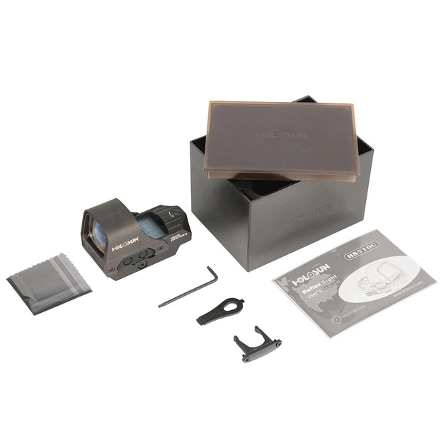 Коллиматорный прицел HOLOSUN HE510C-GR - Фото 6 Коллиматорный прицел HOLOSUN HE510C-GR - изображение 6
