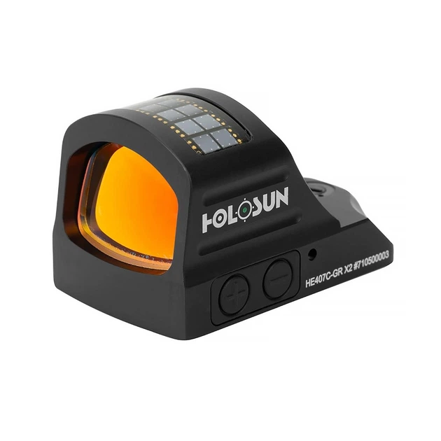 Коллиматорный прицел HOLOSUN HE407C-GR X2 - изображение 2