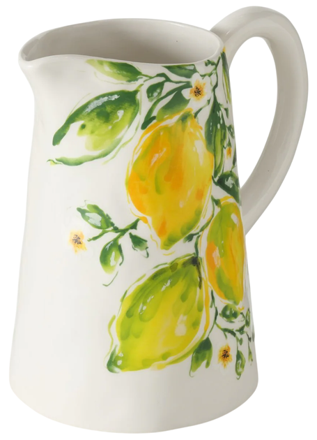 Глечик Boltze Lemon керамічний 1250 мл (4020607870482) - зображення 2