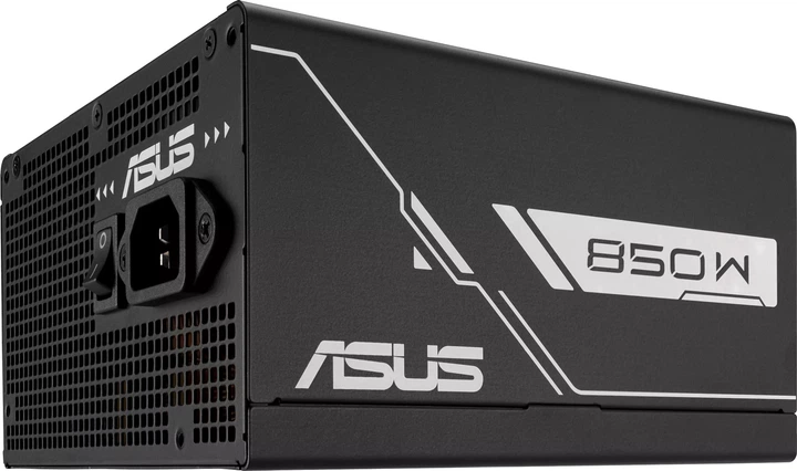 Zasilacz ASUS Prime 850W Gold Black (90YE00U2-B0NA00) - obraz 3