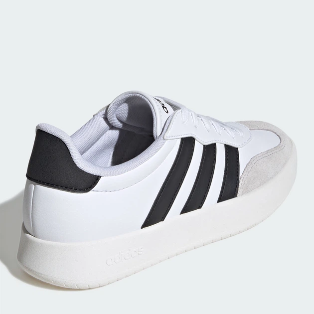 Женские кеды низкие Adidas Barreda IH1229 41.5 (7.5UK) 26 см Ftwr White (4067904293507) - Фото 3 Женские кеды низкие Adidas Barreda IH1229 41.5 (7.5UK) 26 см Ftwr White (4067904293507) - изображение 3