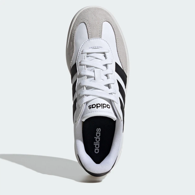 Женские кеды низкие Adidas Barreda IH1229 41.5 (7.5UK) 26 см Ftwr White (4067904293507) - Фото 5 Женские кеды низкие Adidas Barreda IH1229 41.5 (7.5UK) 26 см Ftwr White (4067904293507) - изображение 5