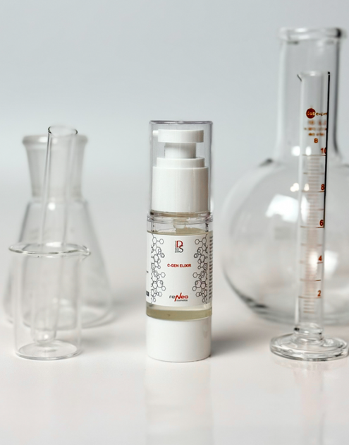 Сыворотка-эликсир против преждевременного старения кожи Derma Series C-Gen Elixir 30 мл - изображение 3