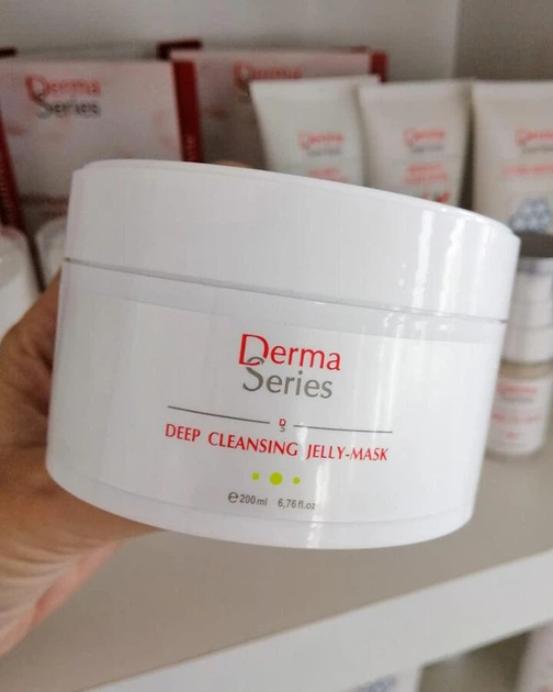 Маска для глубокой очистки кожи лица Derma Series Deep Cleansing Jelly-Mask 200 мл - изображение 4