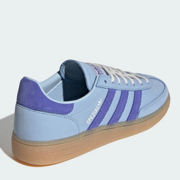 Женские кеды замшевые низкие Adidas Handball Spezial W IH1504 40 (6.5UK) 25 см Clear Sky (4068807109537) - изображение 3