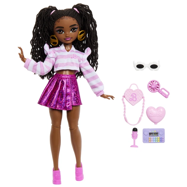 Лялька Barbie Бруклін Dream Besties Новий аутфіт (JKP51) - Фото 2 Лялька Barbie Бруклін Dream Besties Новий аутфіт (JKP51) - зображення 2