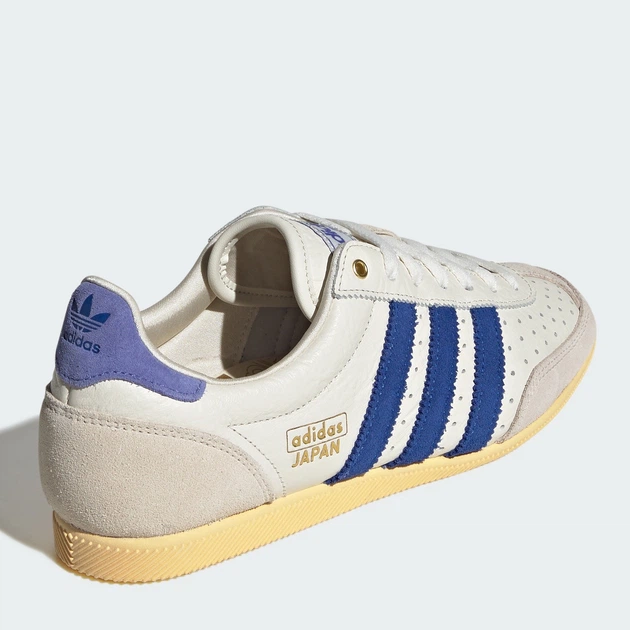 Женские кроссовки кожаные Adidas Japan W IH1601 36.5 (4UK) 22.5 см Off White (4068806830050) - Фото 3 Женские кроссовки кожаные Adidas Japan W IH1601 36.5 (4UK) 22.5 см Off White (4068806830050) - изображение 3