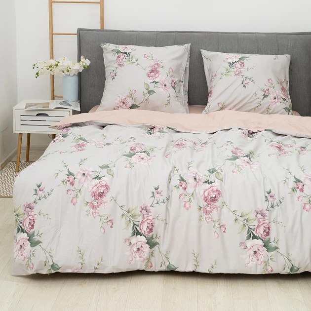 Комплект постільної білизни Viluta Полуторний Сатин Twill 778 - изображение 2
