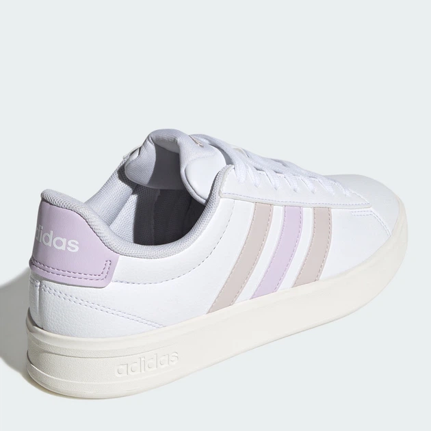 Женские кеды низкие Adidas Grand Court 3.0 IH3911 39.5 (6UK) 24.5 см Ftwr White (4068806685377) - изображение 3