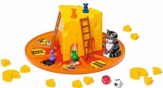 Gra planszowa Ravensburger Cat & Mouse (edycja angielska) (4005556245581) - obraz 2