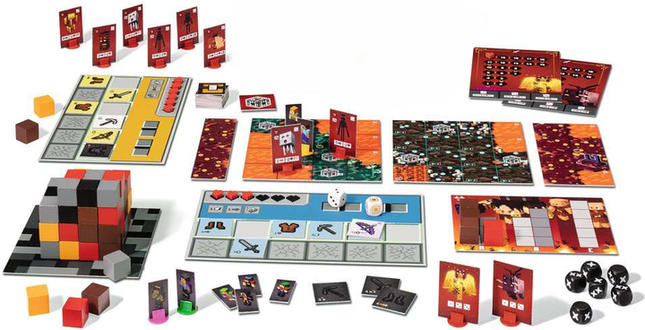 Настільна гра Ravensburger Minecraft Portal Dash (англійська версія) (4005556274628) - зображення 2