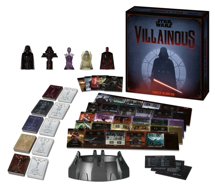 Gra planszowa Ravensburger Star Wars Villainous Power of the Dark Side (edycja angielska) (4005556273614) - obraz 2