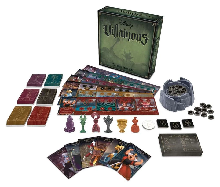 Настільна гра Ravensburger Disney Villainous The Worst Takes it All (англійська версія) (4005556262953) - зображення 2