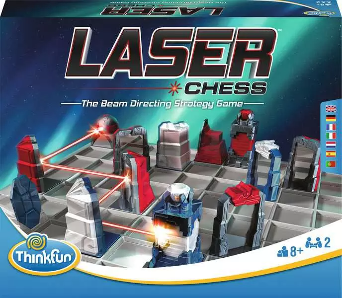 Gra planszowa ThinkFun Laser Chess (edycja angielska) (4005556763504) - obraz 1
