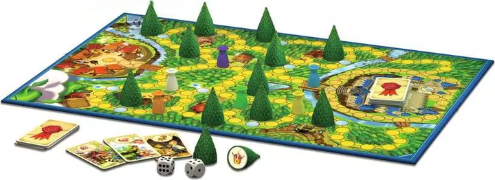 Gra planszowa Ravensburger Enchanted Forest (edycja angielska) (4005556222926) - obraz 2