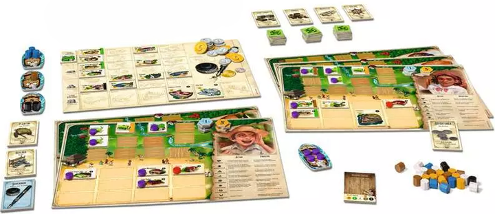 Настільна гра Ravensburger Alea Puerto Rico (англійська версія) (4005556273485) - зображення 2