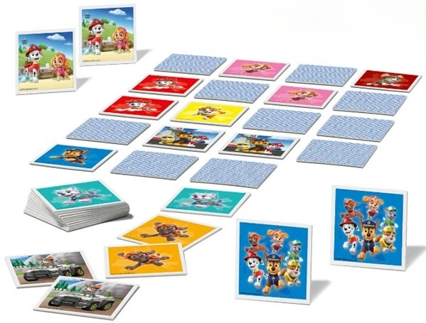 Настільна гра Ravensburger Paw Patrol Memory (англійська версія) (4005556208876) - зображення 2