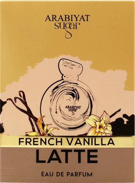 Парфюмированная вода унисекс Arabiyat Sugar French Vanilla Latte 100 мл (6290361916919) - изображение 3