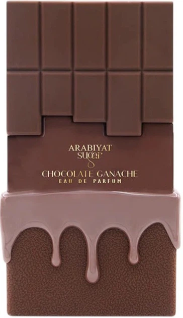 Парфюмированная вода унисекс Arabiyat Sugar Chocolate Ganache 100 мл (6290361916872) - Фото 1 Парфюмированная вода унисекс Arabiyat Sugar Chocolate Ganache 100 мл (6290361916872) - изображение 1