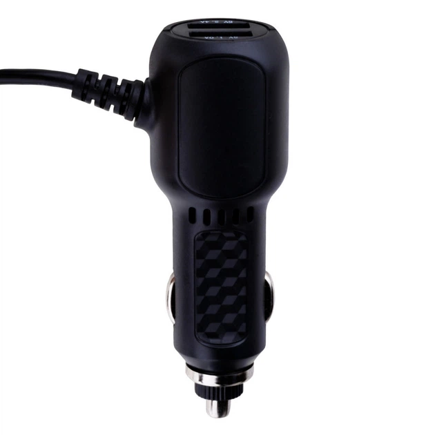 Автомобільний Зарядний пристрій Mini USB 3400mAh 3.5m Чорний - Фото 1 Автомобільний Зарядний пристрій Mini USB 3400mAh 3.5m Чорний - зображення 1
