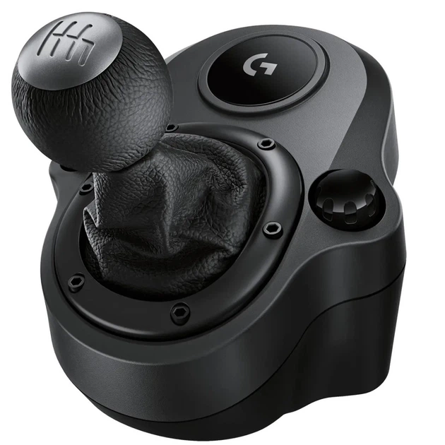 Коробка передач Logitech Driving Force Shifter USB (941-000130) Чорний 34354 - Фото 4 Коробка передач Logitech Driving Force Shifter USB (941-000130) Чорний 34354 - изображение 4