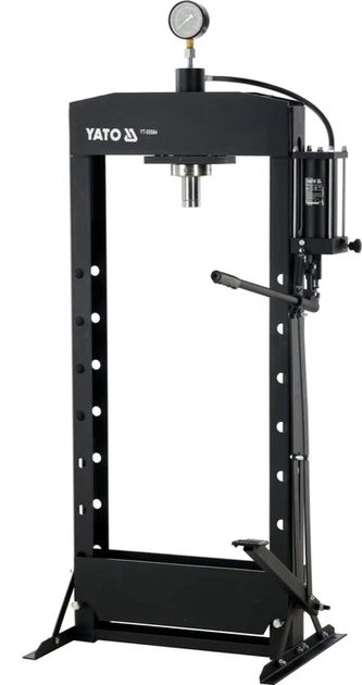 Гідравлічний прес YATO зварений (YT-55584) - зображення 2