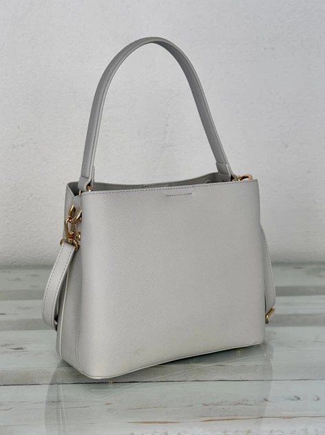 Жіноча сумка з екошкіри David Jones CM6829-3 - світло-сірий - Фото 4 Жіноча сумка з екошкіри David Jones CM6829-3 - світло-сірий - изображение 4