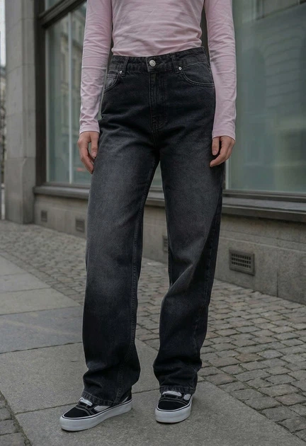 Жіночі джинси Staff 2511 dark gray baggy 36 - Фото 3 Жіночі джинси Staff 2511 dark gray baggy 36 - изображение 3