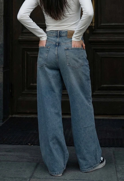 Жіночі джинси Staff 3492 blue loose fit 40 - изображение 4