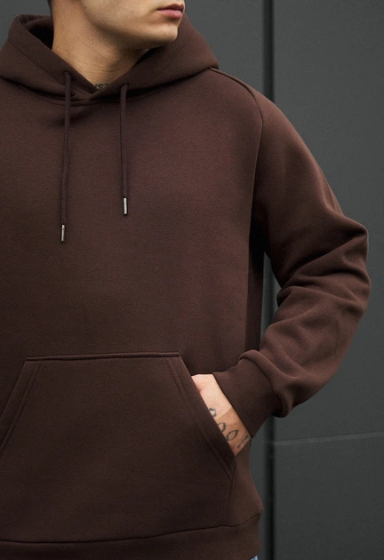 Худі Staff brown fleece S - изображение 3