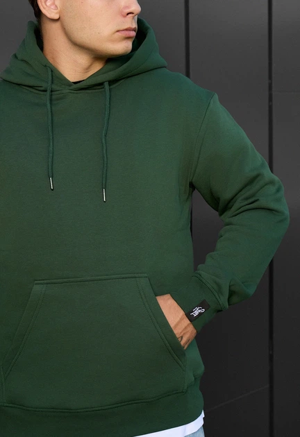 Худі Staff green basic fleece XS - изображение 3