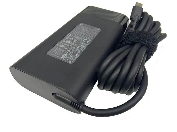 Мережевий блок живлення для ноутбука HP 20V 4.5A 90W USB Type-C - Фото 3 Мережевий блок живлення для ноутбука HP 20V 4.5A 90W USB Type-C - зображення 3