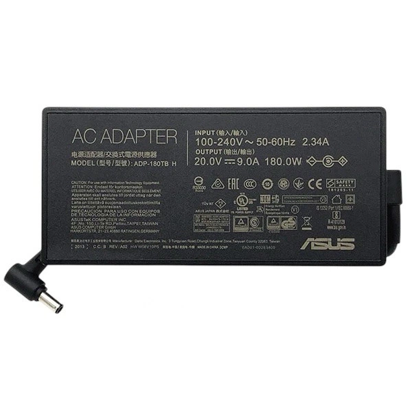 Сетевой блок питания для ноутбука Asus 20V 9A 180W 6.0*3.7 mm прямоугольный без кабеля 220V - Фото 3 Сетевой блок питания для ноутбука Asus 20V 9A 180W 6.0*3.7 mm прямоугольный без кабеля 220V - изображение 3