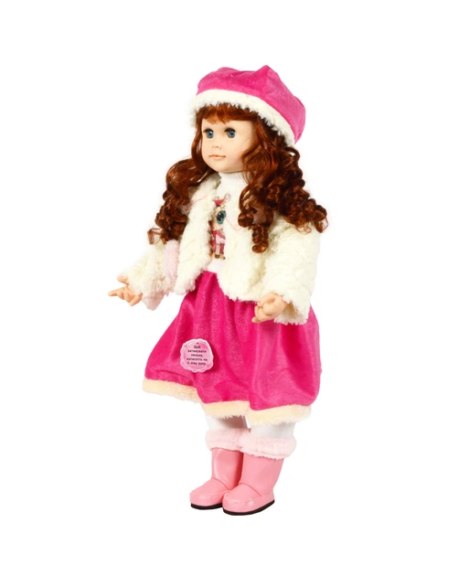 Лялька Limo Toy інтерактивна Соломія вірші пісні музика міміка диктофон 5747B - Фото 2 Лялька Limo Toy інтерактивна Соломія вірші пісні музика міміка диктофон 5747B - зображення 2