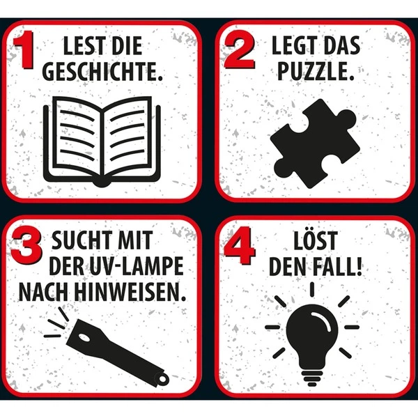 Puzzle Kosmos Rezydencja zagadek 32.8 x 23.5 x 4 cm 300 elementów 697976 (4002051697976) - obraz 3