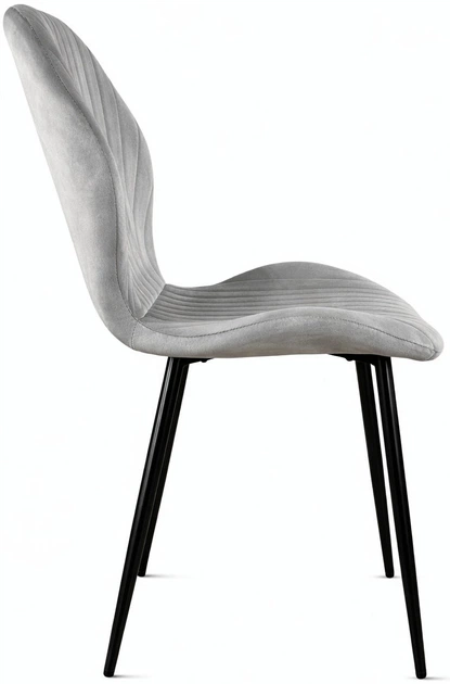 Стул на кухню PM-007 Perfect Home Серый - изображение 6