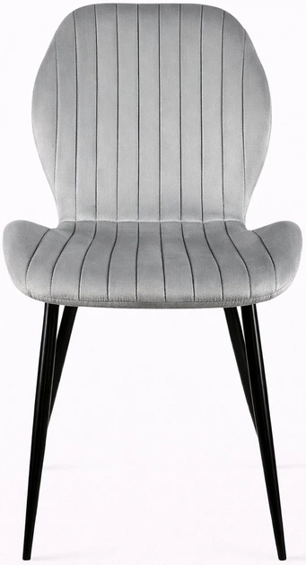 Стул на кухню PM-007 Perfect Home Серый - изображение 8