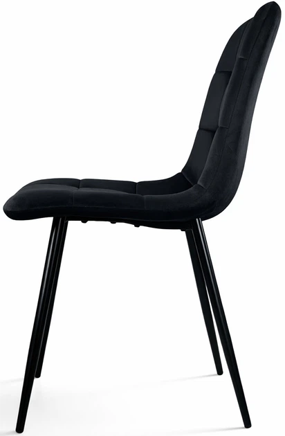 Стул на кухню PM-003 Perfect Home Черный - изображение 3