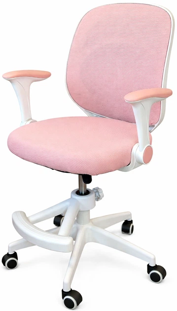 Крісло дитяче Perfect Home Perfect Kids Panda Pink з підставкою для ніг Рожеве (000012377729) - зображення 3
