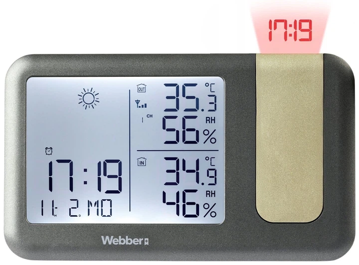 Метеостанція Webber WS207 (05WS207) - зображення 2