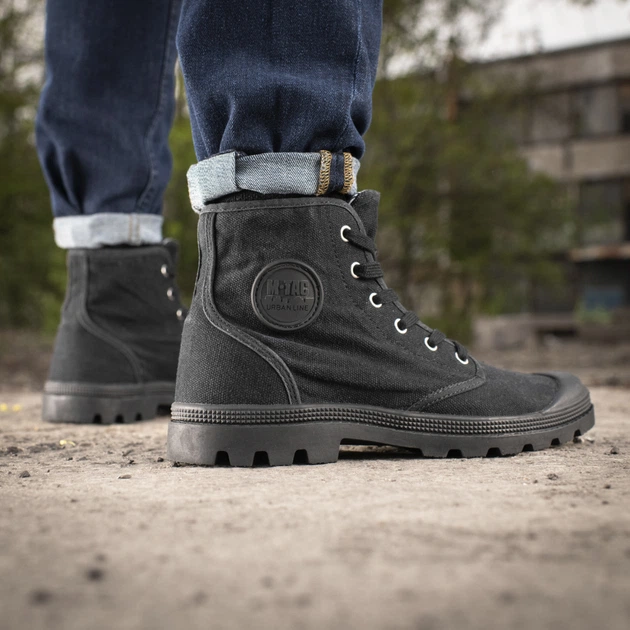 Кеды M-Tac Black 41 - Фото 3 Кеды M-Tac Black 41 - изображение 3