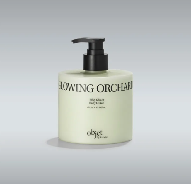 Лосьон для тела Objet by Kundal Moist Gleam Body Lotion Glowing Orchard, 470 мл - Фото 1 Лосьон для тела Objet by Kundal Moist Gleam Body Lotion Glowing Orchard, 470 мл - изображение 1