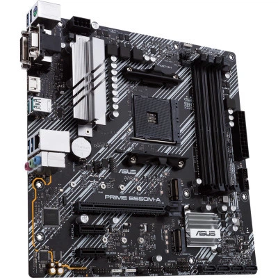 Материнська плата ASUS PRIME B550M-A - Фото 4 Материнська плата ASUS PRIME B550M-A - изображение 4
