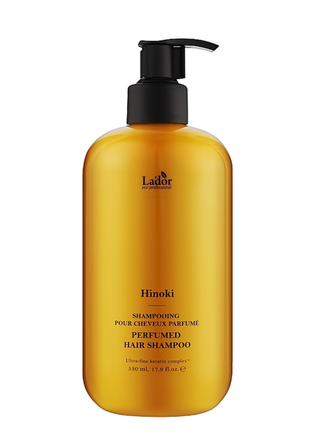 Парфюмированный шампунь Lador Perfumed Hair Shampoo Hinoki, 530 мл - Фото 1 Парфюмированный шампунь Lador Perfumed Hair Shampoo Hinoki, 530 мл - изображение 1