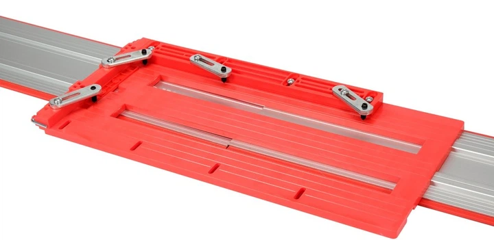 Універсальна направляюча YATO довжина 1500 мм зі струбцинами для циркулярних пил (YT-36990) - зображення 2