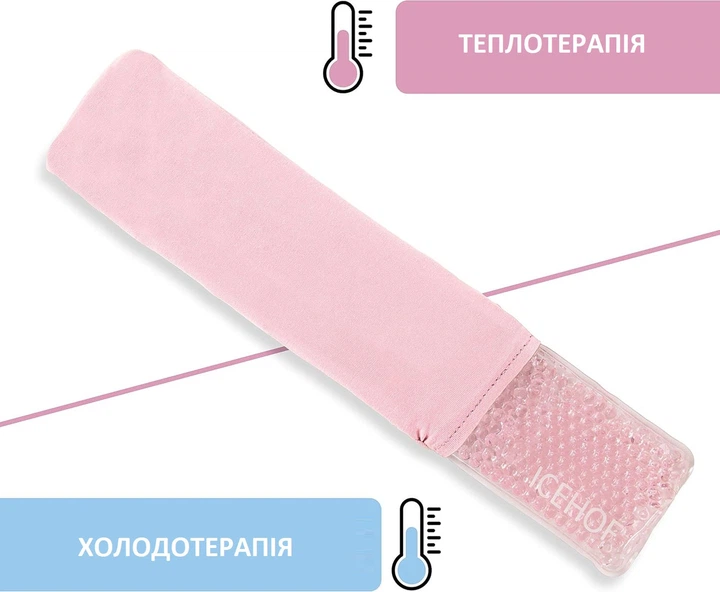 ICEHOF Inserts охлаждающе/согревающие компрессы , 5 шт (B08FCHMLSD) - изображение 5